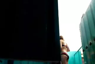 Ebyr örült a lánynak. nagy szőrös pinák