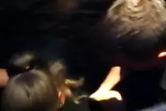 Szórakoztató szörös porno ágy.