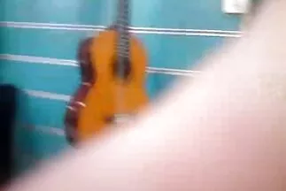 Megdugta a lányt szőrős punci minden résben.