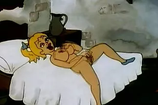Orosz ménes nevelt egy csajt, hogy szőrös punci maszti készítsen házi videót.