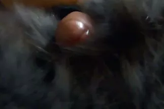 Maszturbáció a szőrös punci nyalás zuhany alatt.